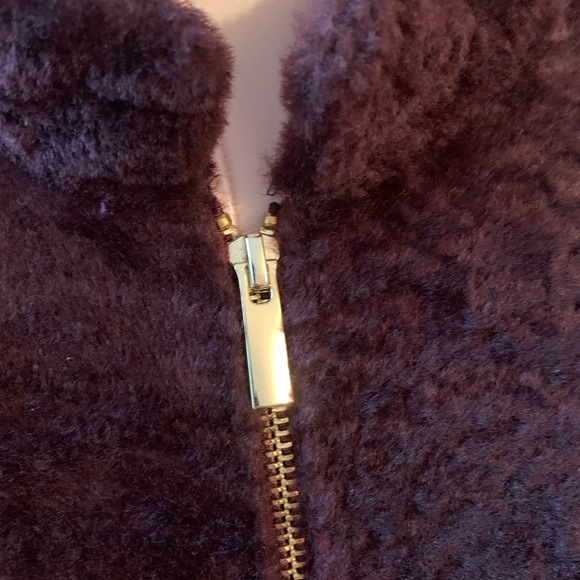 Saks Fifth Avenue Fur Shearling - Picture 6 of 16